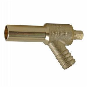 Drain Off Cock - Type A Extended Capillary - 15mm