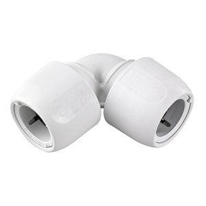 HD5/28W Hep2o 28mm Equal Elbow 90 Degree