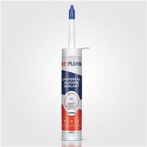 Keyplumb Multi Purpose Universal  Silicone Sealant - White