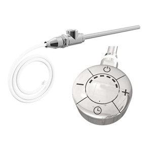 XAV658 - Thermostatic Heating Element & Tee - Chrome 300W