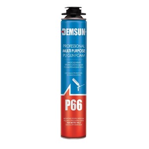 DS01104 - P66 - Demsun Professional Multi Purpose Gun Foam - 750ml