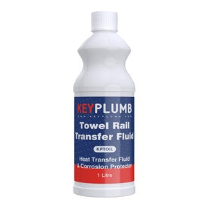 KeyPlumb - Towel Rail Transfer Oil - 1 Litre