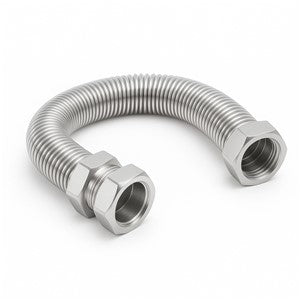 FC-CC22-34-300 CC: 22mm Copper Compression x 3/4" BSP Female - 300mm