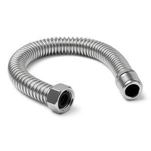 FC-FM-12-300 FM: Female 1/2" BSP x 1/2" Male BSP - 300mm