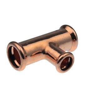 38490 Pegler Xpress S25 reduced branch tee 22 x 15 x 22mm Copper