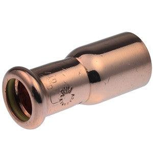 39750 Pegler Xpress SG6 gas reducer 22 x 15mm Copper