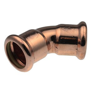 39826 Pegler Xpress SG21 45 degree gas elbow 22mm Copper