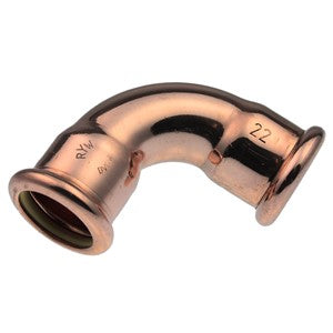 39780 Pegler Xpress SG12 90 degree gas elbow 15mm Copper
