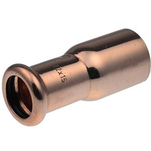 38200 Pegler Xpress S6 reducer 22 x 15mm Copper