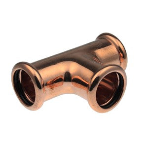 38450 Pegler Xpress S24 equal tee 15mm Copper