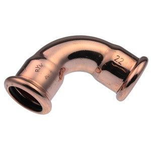 38280 Pegler Xpress S12 90 degree elbow 15mm Copper