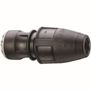 PP10017U025022 - Plasson - Pushfit Universal Coupler x PE - 25 x 19-22