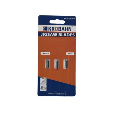 KB-JGCB1010- Krobahn Jigsaw Blades T101B