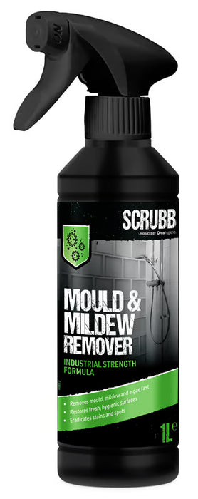 Scrubb Mould & Mildew Remover 1L Trigger Spray