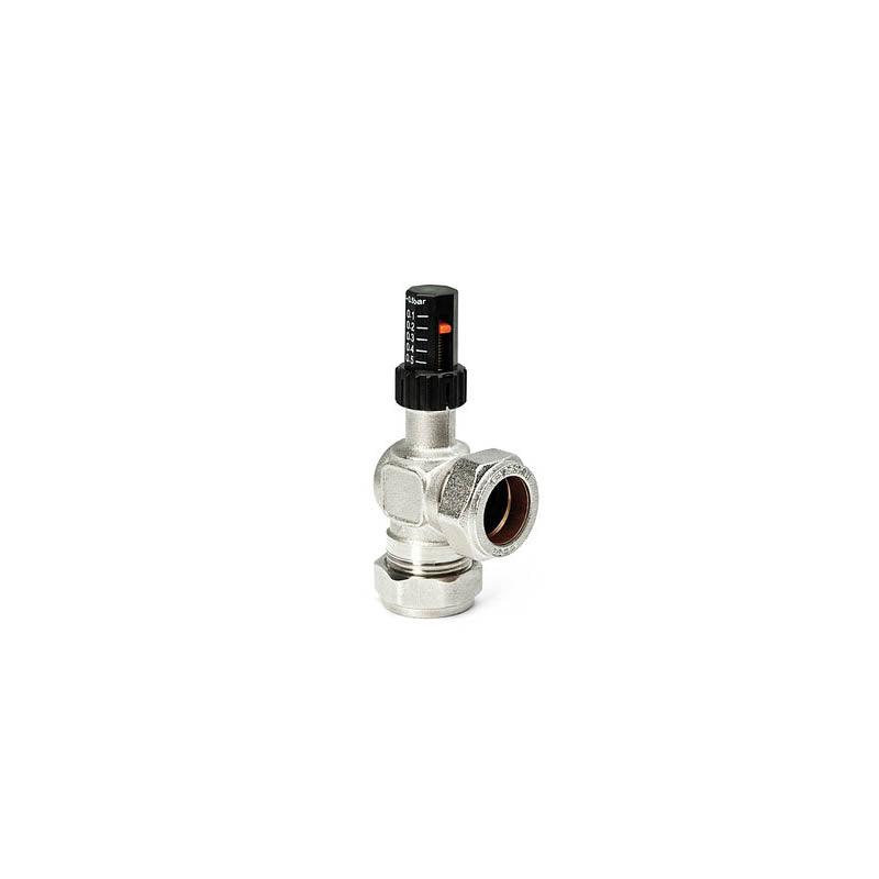 ABPA401022 - Intatec Angled By Pass 22mm