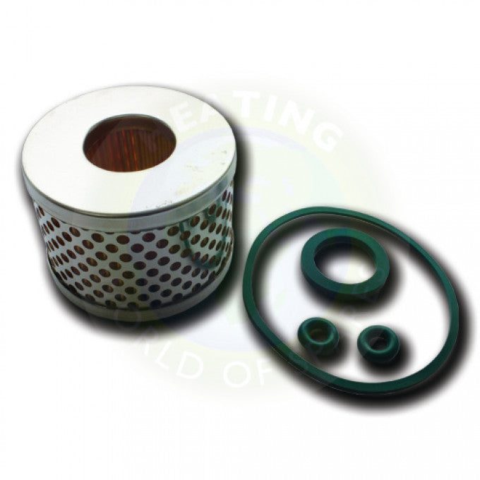 OFE-489-BIO - Oil Filter Element & Seal • For Short Filter Bowls • Bio-Approved • 489