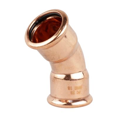 PRESSFIT WATER 22mm 45 Degree Elbow