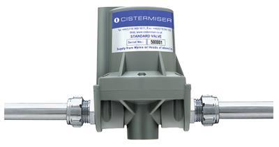 CISTERMISER HYDRAULIC CONTROL URINAL FLUSHING VALVE