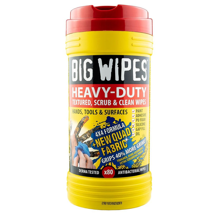 2420 - Big Wipes Heavy Duty - Red Lid