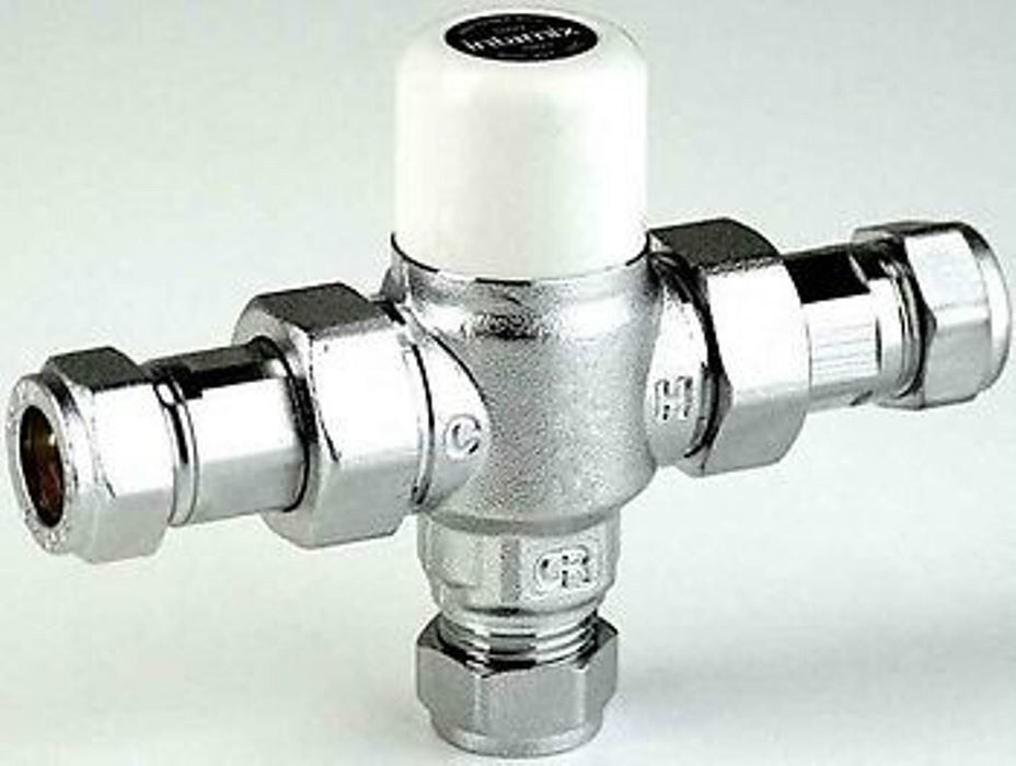 40022CP Intamix 22mm TMV2/3 Thermostatic Blending Valve