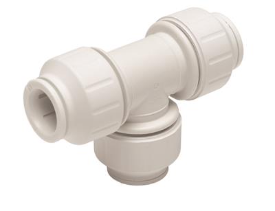Speedfit 28mm Equal Tee PEM0228W
