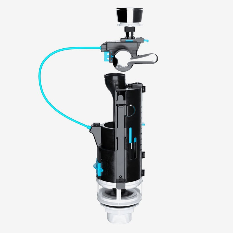 SKY030 - Skylo Button & Handle Dual Flush Valve