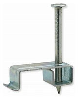 Unicrimp Fire Safe Galvanised Clips 4-6mm (pk 100)