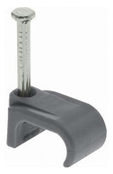 UNICRIMP QFC5 6 X 10MM 2-2.5MM T+E FLAT CLIPS - GR