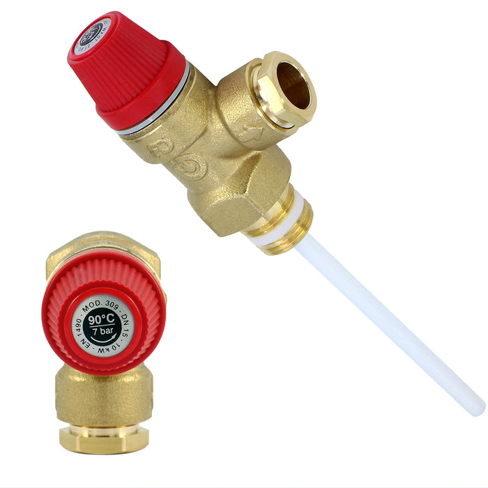 Range Spare TS202 Pressure & Temperature Relief Valve