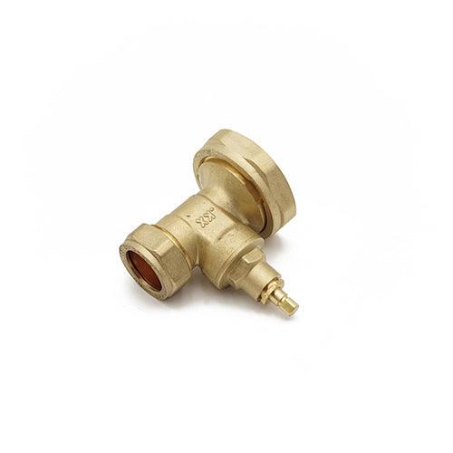 Brass Ball Type Pump Valve 22mm