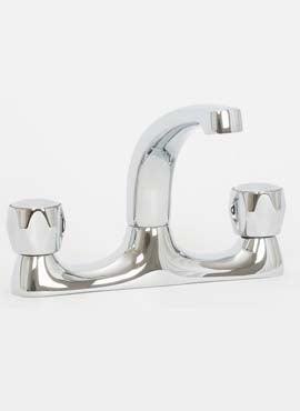 10035 Highlife Skara Deck Sink Mixer Tap