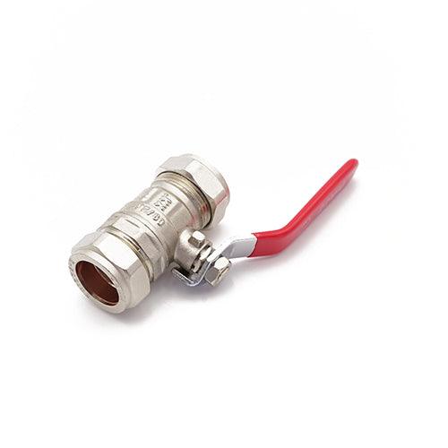 22mm Red Lever Valve