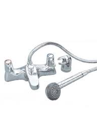 10125 Plumbstore Lever Bath Shower Mixer Tap