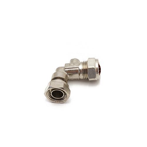 15 x 1/2" Angled Service Valve CP