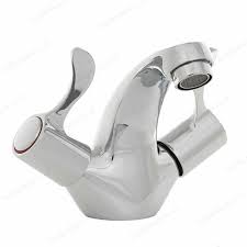 10131 Plumbstore Lever Basin Mixer Tap with Clicker Waste
