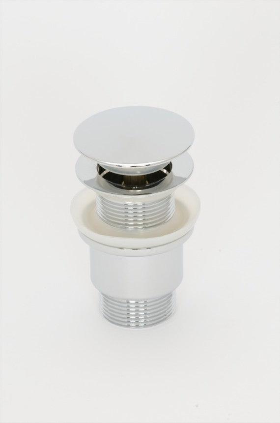 10910SE Highlife Easy Clean Clicker Basin Waste - Unslotted