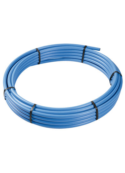 MDPE 20mm x 25m Blue Pipe