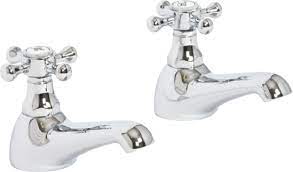 14820 Plumbstore Traditional Bath Taps (pair)