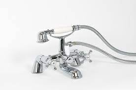 14825 Plumbstore Traditional Bath Shower Mixer Tap