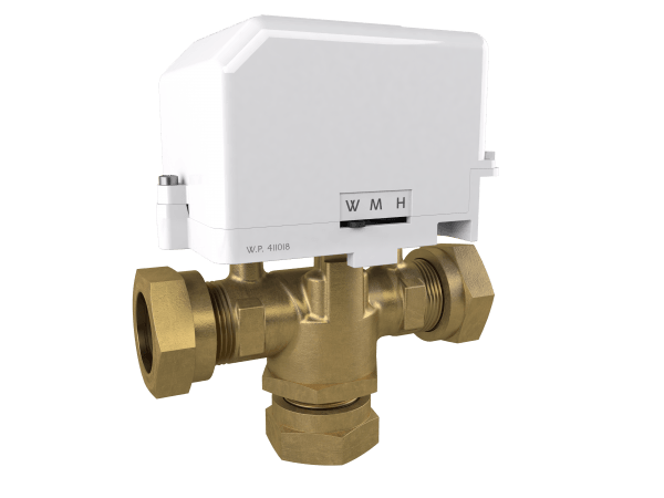 Drayton 22mm Mid-Position Valve 27101