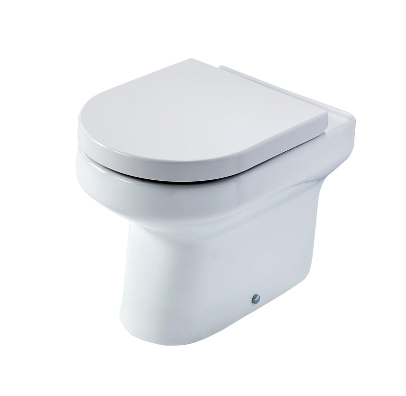 27131/27620Q Highlife Elgin Back To Wall WC with Soft Close Seat