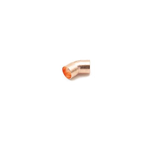 Endfeed 15mm 45 Degree Obtuse Elbow