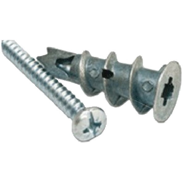 Forge Twister Plasterboard Fixings per box of 100