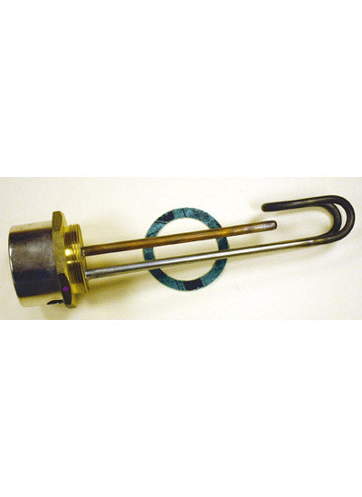 14" Incoloy Immersion Heater with Resettable Cut Out