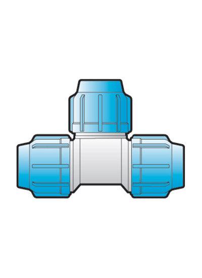 Floplast 20mm MDPE Equal Tee
