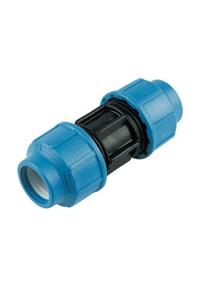 Floplast 25mm MDPE Coupling