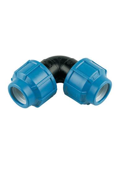 Floplast 25mm MDPE Elbow