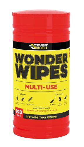 Wonder Wipes Tub of 100