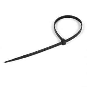 QTB300S 300mm x 4.8 Cable Ties (PK100) - Black