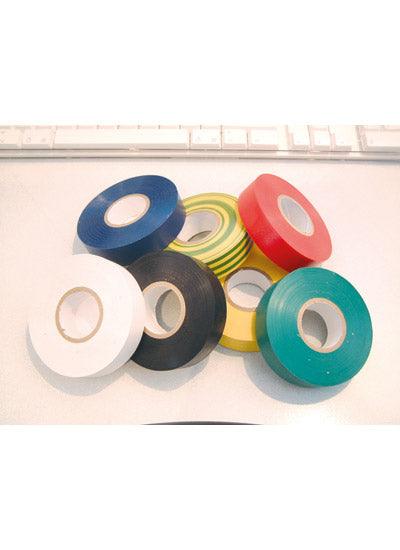 PVC insulation tape 19mm x 33m green